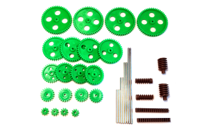 Gearwheel Set - Moulded Plastic