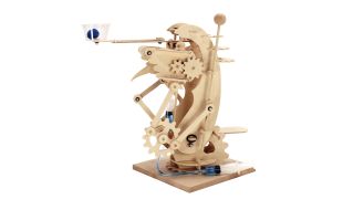 Pathfinders Hydraulic Gearbot Catapult Wooden Kit