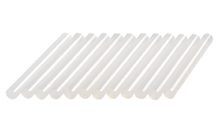 12 x Dremel Hi Temperature Clear 11mm Glue Sticks for Dremel Hot Glue Gun 940