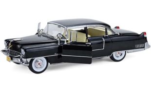 Greenlight 1/18 Scale The Godfather (1972 Movie) 1955 Cadillac Fleetwood Series 60 Special Die Cast Model