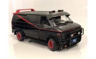 Greenlight 1/18 Scale The A Team (1983-87 TV series) GMC Vandura Die Cast Model