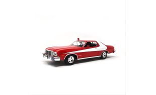 Greenlight 1/18 Scale Starsky & Hutch (1975-79 TV Series) 1976 Ford Gran Torino Die Cast Model