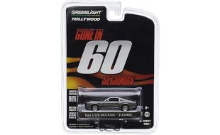 Greenlight 1/64 Scale Gone in 60 Seconds (2000 Movie) 1967 Ford Mustang Eleanor Die Cast Model