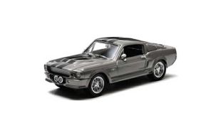 Greenlight 1/43 Scale Gone in 60 Seconds (2000 Movie) 1967 Ford Mustang Eleanor Die Cast Model