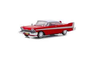 Greenlight 1/43 Scale Christine (1983 Movie) 1958 Plymouth Fury Die Cast Model