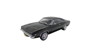 Greenlight 1/43 Scale John Wick 1 (2014 Movie) 1968 Dodge Charger R/T Die Cast Model