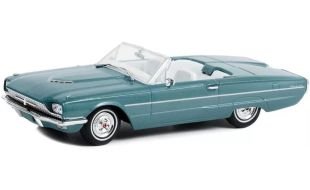 Greenlight 1/43 Scale Thelma & Louise (1991 Movie) 1966 Ford Thunderbird Convertible Die Cast Model