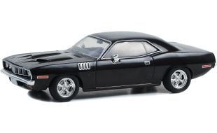 Greenlight 1/43 Scale John Wick 4 (2023 Movie) 1971 Plymouth Cuda Die Cast Model