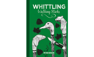 Peter Benson Whittling Walking Sticks
