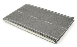 Gaugemaster Self Adhesive Tarmac Road (1m x 80mm) OO Gauge