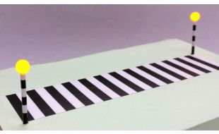 Gaugemaster Zebra Crossing Road Markings OO Gauge