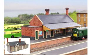 Fordhampton Station Kit OO Gauge