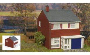 Fordhampton 1960s Three Bedroom House Kit OO Gauge