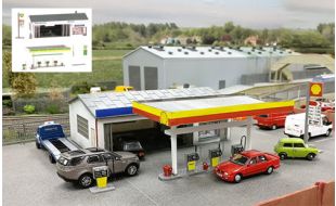 Fordhampton Service Station Kit OO Gauge