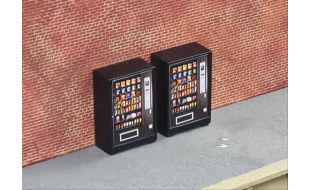 Gaugemaster 2pcs Vending Machines Kit OO Gauge