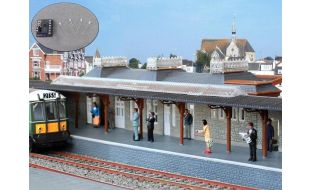 Teignmouth Station Kit (with LED Lighting) OO Gauge