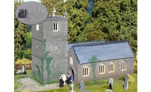 Fordhampton Church Kit (with LED Lighting) OO Gauge
