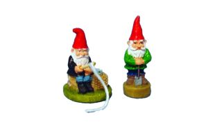 Active Garden Gnomes for 12th Scale Dolls House