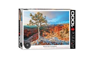 Eurographics Grand Canyon Winter Sunrise 1000 Piece Jigsaw