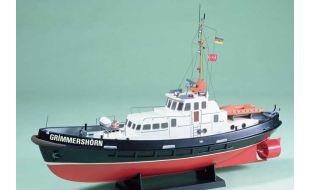 Krick 1/20 Scale Grimmershorn Motor Vessel Model Kit