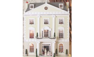 Grosvenor Hall Unpainted 12th Scale Dolls House Kit