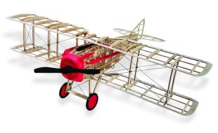 Guillows 1/19 Scale Spad VII Balsa Model Kit