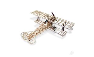 Guillows 1/19 Scale Fokker D7 Balsa Model Kit