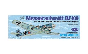 Guillows 1/30 Scale Messerschmitt BF-109 Balsa Model Kit