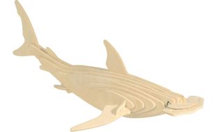Quay Hammerhead Shark Wooden Model Kit