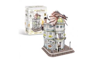 Harry Potter - Gingotts Bank 3D Puzzle