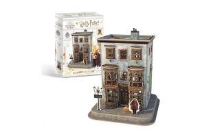 Harry Potter - Ollivanders Wand Shop 3D Puzzle