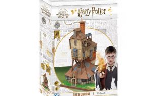 Harry Potter - The Burrow 3D Puzzle