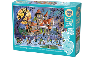 Cobble Hill Haunted House 350 Piece Jigsaw