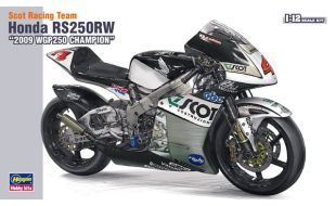 Hasegawa 1/12 Scale Scot Racing Team Honda RS250RW 2009 WGP250 Champion Model Kit