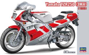 Hasegawa 1/12 Scale 1989 Yamaha TZR250 3MA Model Kit