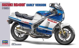 Hasegawa 1/12 Scale 1985 Suzuki RG400Y Early Version Model Kit