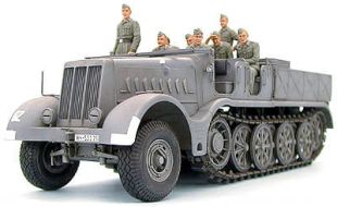 Tamiya 1/35 Scale German 18 ton Half-track "FAMO" Model kit