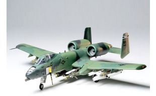 Tamiya 1/48 Scale USAF A-10A Thunderbolt II Model Kit