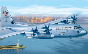 Italeri 1/72 Scale C-130J Hercules Model Kit