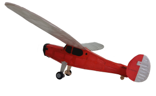 Hensons Ace Vendetta Civilian Model Kit