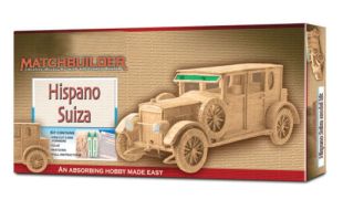 Match Builder Hispano Suiza Car