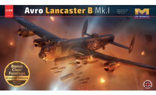 HK Models 1/32 Scale Avro Lancaster B Mk1 Limited Edition Model Kit