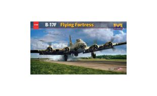 HK Models 1/32 Scale B-17F Flying Fortress 'Memphis Belle' Model Kit