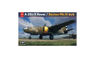 HK Models 1/32 Scale A-20J/K Havoc/Boston IV 1945 Model Kit