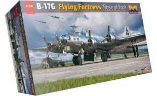 HK Models 1/32 Scale B-17G Flying Fortress 'Rose of York' Limited Edition Model Kit