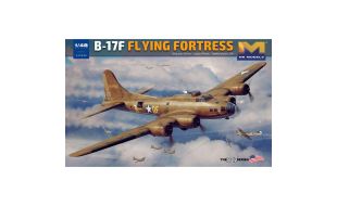 HK Models 1/48 Scale B-17F Flying Fortress 'Memphis Belle' Model Kit