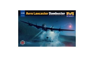 HK Models 1/48 Scale Avro Lancaster B Mk III Dambuster ED932/AJ-G Model Kit