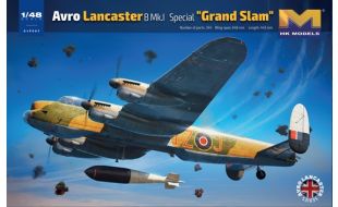 HK Models 1/48 Scale Avro Lancaster B Mk I Special 'Grand Slam' Model Kit