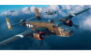 HK Models 1/48 Scale B-25J Mitchell 'Glazed Nose' Model Kit