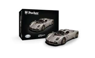 Pocher 1/8 Scale Pagani Utopia Coupé - Rinascimento Lucido Model Kit
